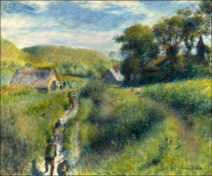 The Mussel Harvest, Auguste Renoir - plakat 100x70