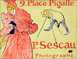 The Photographer Sescau (Le Photographe Sescau), H