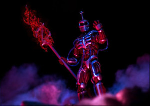 Power Rangers, Lord Zedd - plakat 100x70 cm