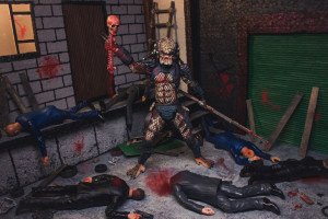 Predator II City Hunter - plakat 100x70 cm