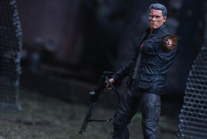 Terminator Papcio - plakat 100x70 cm