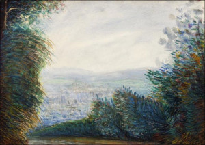 The Auvers Valley on the Oise River, Pierre-August