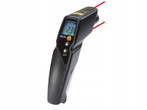 Pirometr termometr laserowy bezdotykowy TESTO - T2