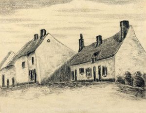 The Zandmennik House, Vincent van Gogh - plakat 10