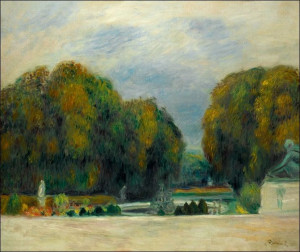 Versailles, Auguste Renoir - plakat 100x70 cm