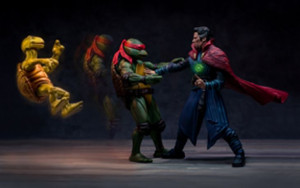 Wojownicze Żólwie Ninja - Raphael vs Dr. Strange -