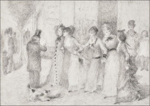 Workers’ Daughters on the Outer Boulevard, Pierre-