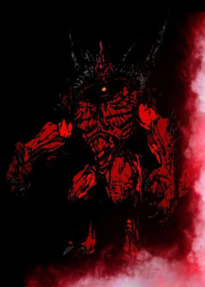 BlizzardVerse Stencils - Diablo, the Lord of Terro