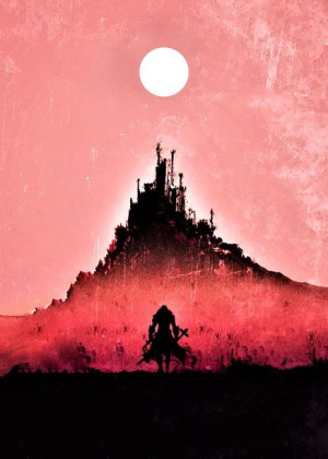 Castlevania Vintage Poster - plakat 20x30 cm