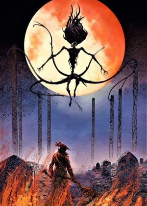 Bloodborne - The Last Hunt - plakat 20x30 cm