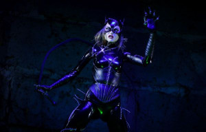 Catwoman Ver3 - plakat 29,7x21 cm