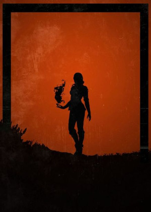 Dawn of Heroes - Triss Merigold, Wiedźmin - plakat