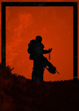 Dawn of Heroes - Marcus Fenix, Gears of War - plak