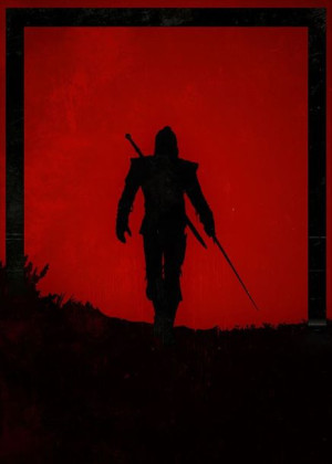 Dawn of Heroes - Geralt, Wiedźmin - plakat 21x29,7