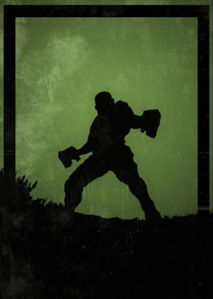 Dawn of Heroes - Doom Marine, DOOM - plakat 21x29,