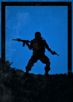 Dawn of Heroes - Big Boss, Metal Gear - plakat 21x