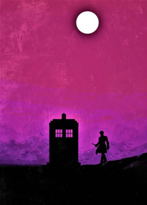 Doctor Who Vintage Poster - plakat 21x29,7 cm