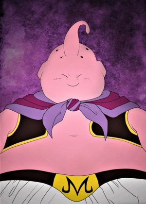 Dragon Ball - Buu - plakat 20x30 cm