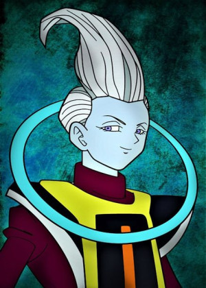 Dragon Ball - Whis - plakat 20x30 cm