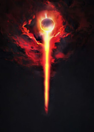 Dark Souls - The Dark Sign - plakat 20x30 cm