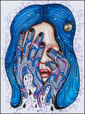 Cry babe - plakat 20x30 cm
