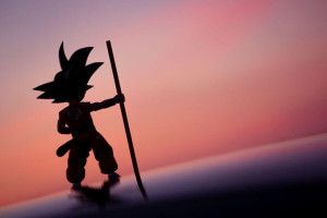Dragon Ball - Goku Ver4 - plakat 29,7x21 cm