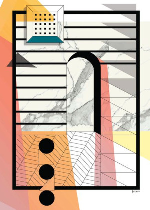 Cukier puder - plakat 20x30 cm