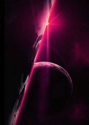 Deep Space, Bellini - plakat 29,7x42 cm