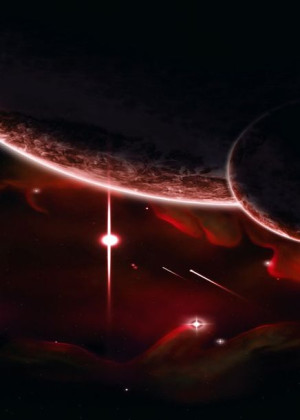 Deep Space, Williams - plakat 20x30 cm