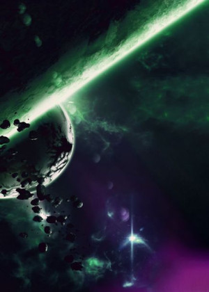 Deep Space, Verdi - plakat 21x29,7 cm