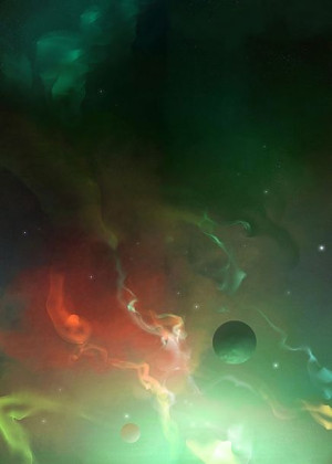 Deep Space, Schubert - plakat 20x30 cm