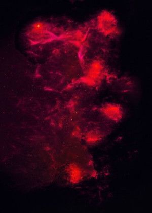 Deep Space, Rossini - plakat 21x29,7 cm