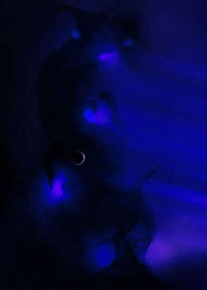 Deep Space, Fauré - plakat 21x29,7 cm