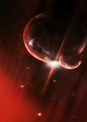 Deep Space, Dvořák - plakat 21x29,7 cm