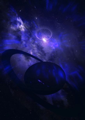 Deep Space, Debussy - plakat 20x30 cm