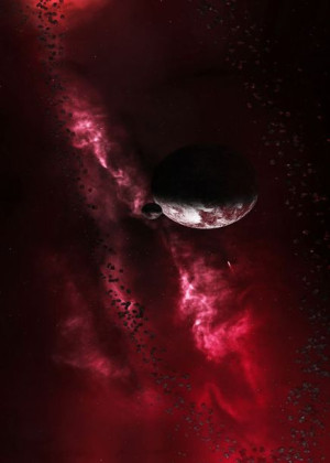 Deep Space, Cornell - plakat 20x30 cm