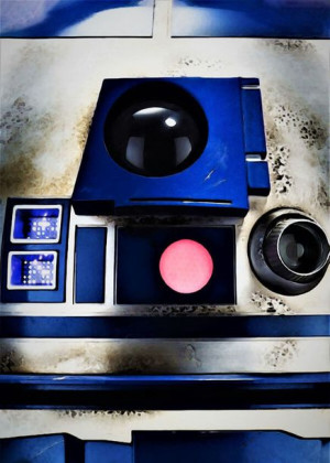 Face It! Star Wars Gwiezdne Wojny - R2-D2 - plakat