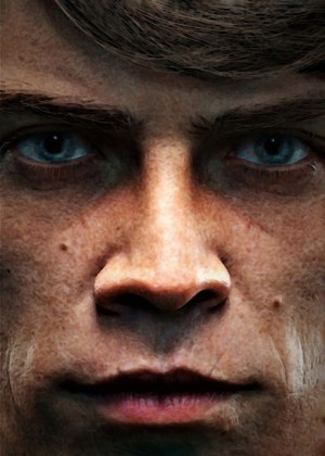 Face It! Star Wars Gwiezdne Wojny - Luke Skywalker
