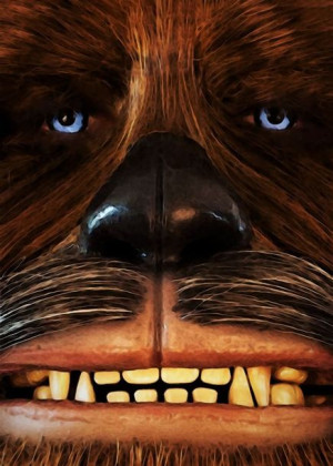 Face It! Star Wars Gwiezdne Wojny - Chewbacca - pl