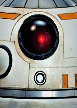 Face It! Star Wars Gwiezdne Wojny - BB-8 - plakat