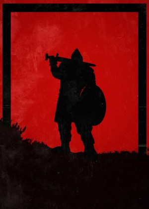 For Honor - Warlord - plakat 21x29,7 cm