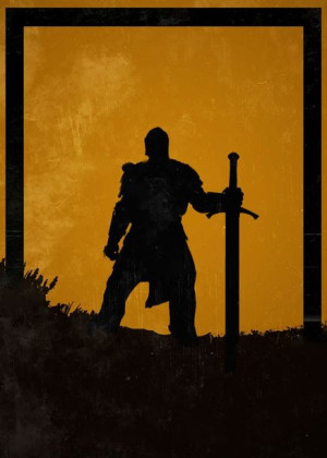For Honor - Warden - plakat 20x30 cm
