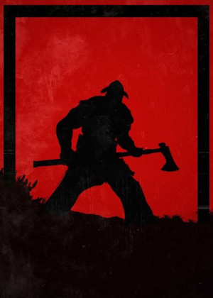 For Honor - Raider - plakat 29,7x42 cm