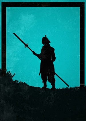 For Honor - Nobushi - plakat 29,7x42 cm