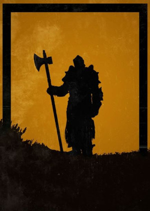For Honor - Lawbringer - plakat 20x30 cm