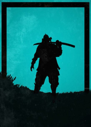 For Honor - Kensei - plakat 21x29,7 cm