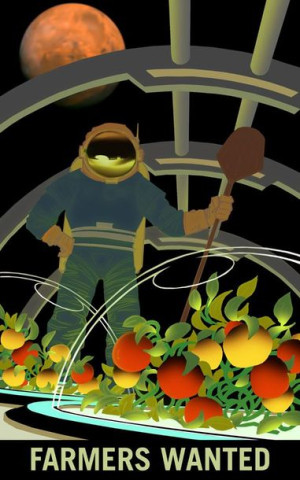Farmers Wanted - plakat 21x29,7 cm