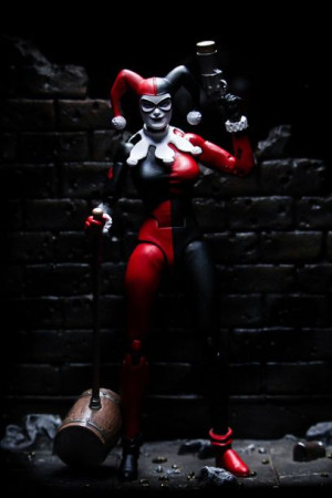 Harley Quinn Classic - plakat 20x30 cm