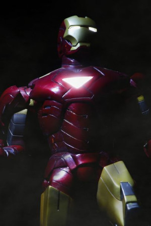 Iron Man 2 Mark VI - plakat 20x30 cm