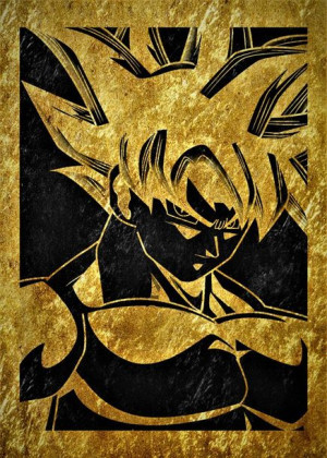 Golden LUX - Dragon Ball - plakat 20x30 cm